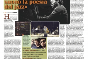«Con Musaico suono la poesia del jazz»